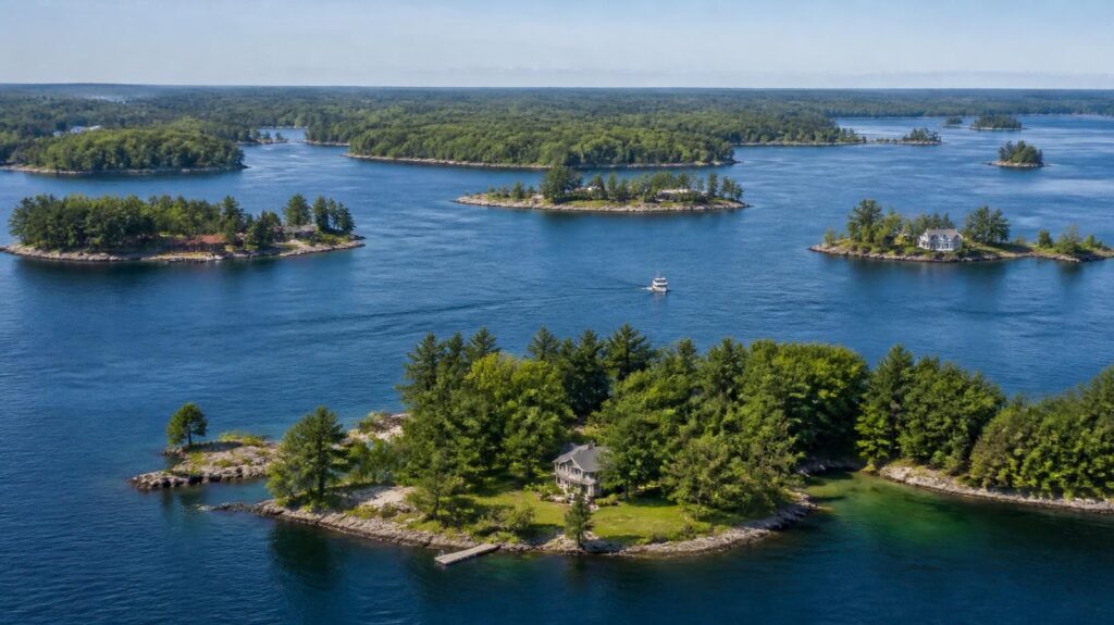 Bin Adalar (Thousand Islands), Ontario