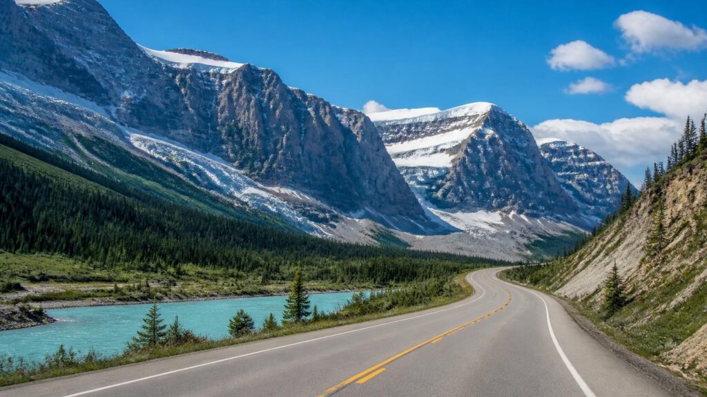 Icefields Parkway, Jasper