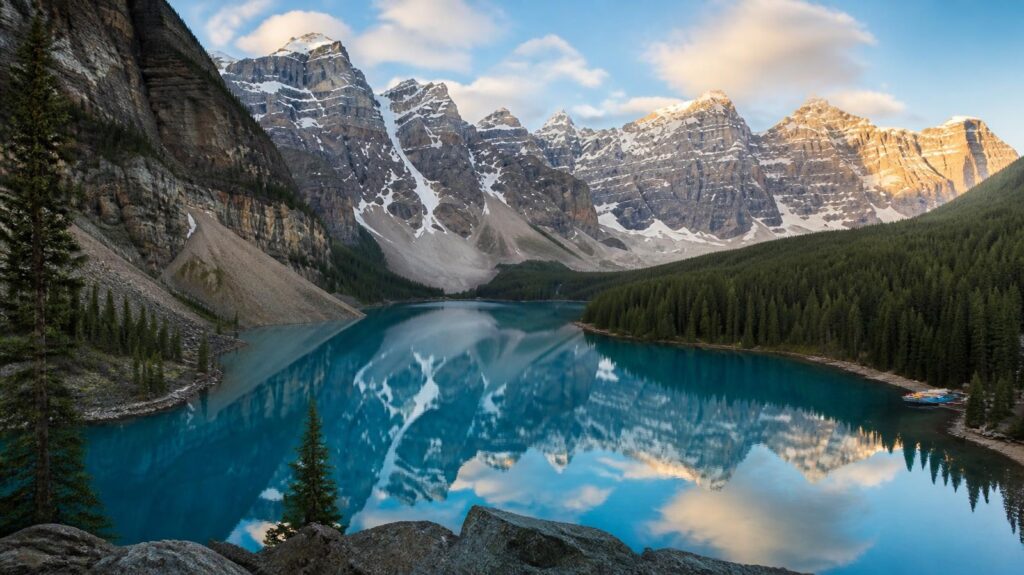 Moraine Gölü, Banff Ulusal Parkı