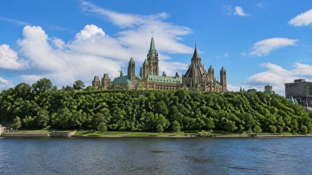Ottawa Parlamento Tepesi