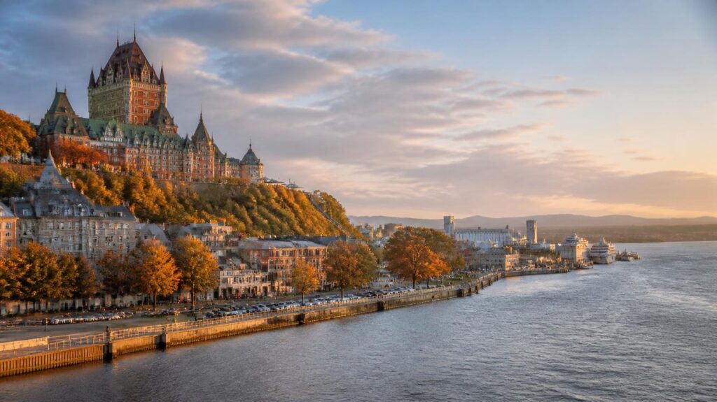 Quebec City ve Château Frontenac
