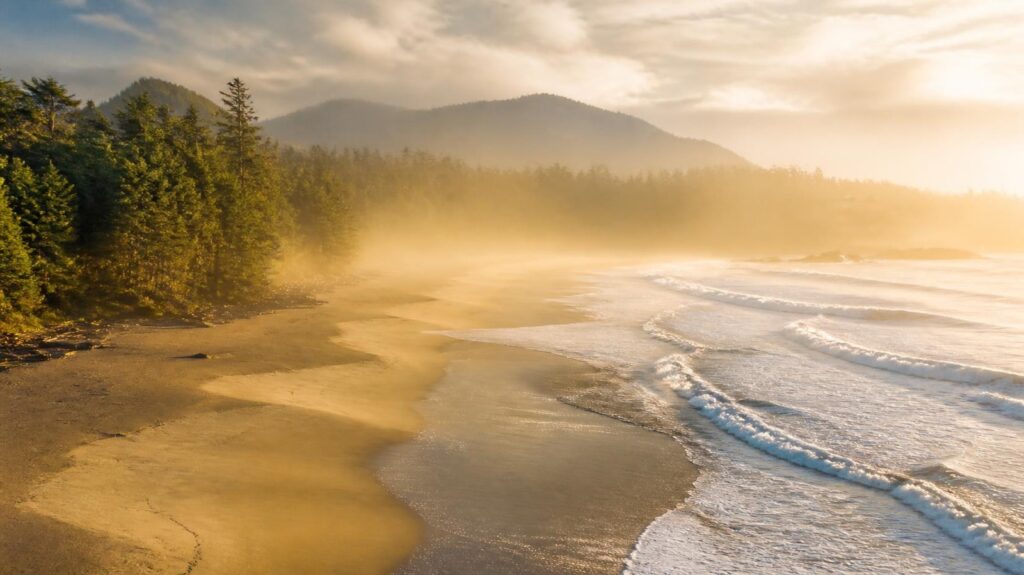 Tofino sahili, Vancouver Adası